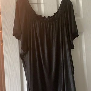 👚 $5 👚 Lane Bryant silky material dressy top